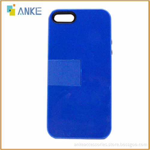 Solid Color Hard Back Design with PC Stand Case for IPhone 5 5S 5G,OEM ODM and Wholesale Welcome